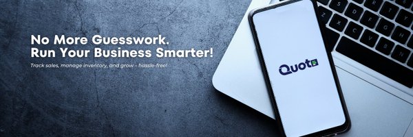 tryquot Profile Banner