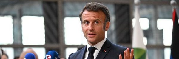 Emanuel Macron Président de la République (Parodi) Profile Banner