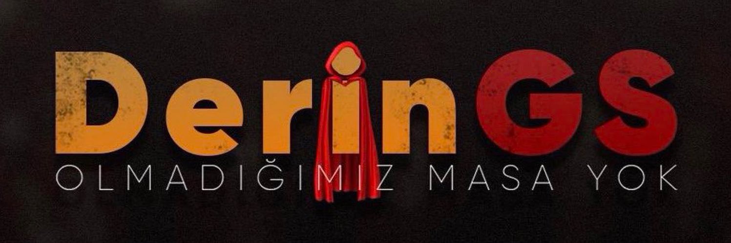 Derin Galatasaray's banner