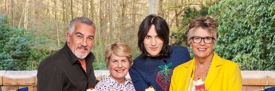 British Bake Off banner