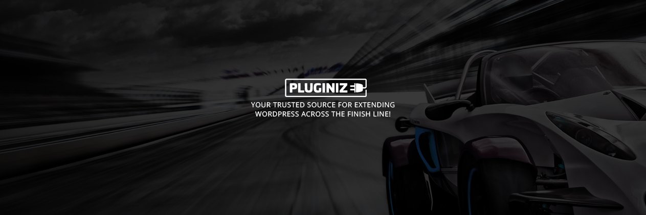 Pluginize.com banner
