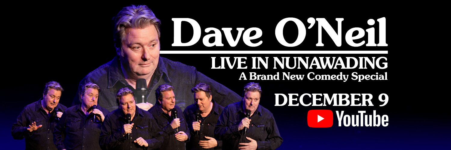 Dave O'Neil banner