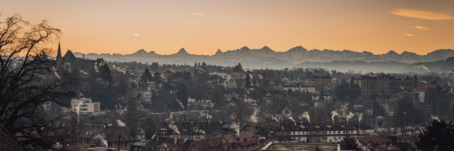 SVP Schweiz's banner