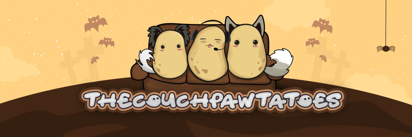 Thecouchpawtatoes banner