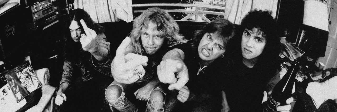 daily james hetfield's banner