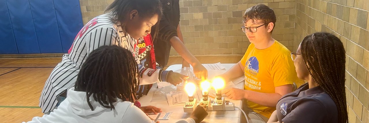 The NEED Project banner