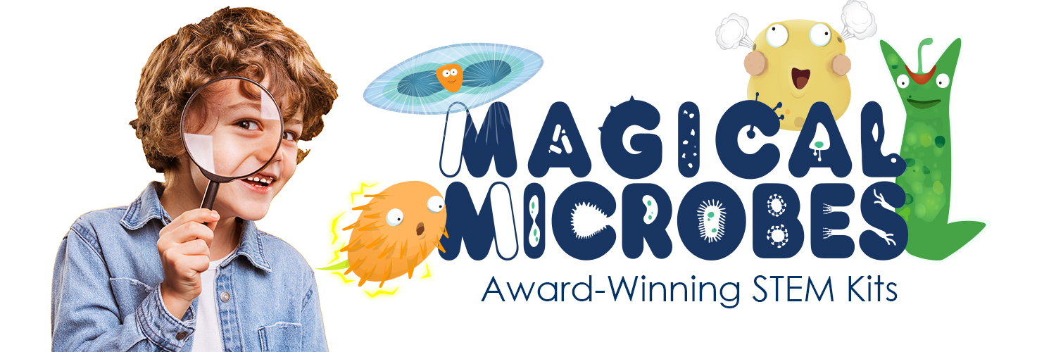 Magical Microbes banner