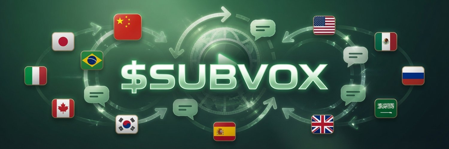 SUBVOX banner