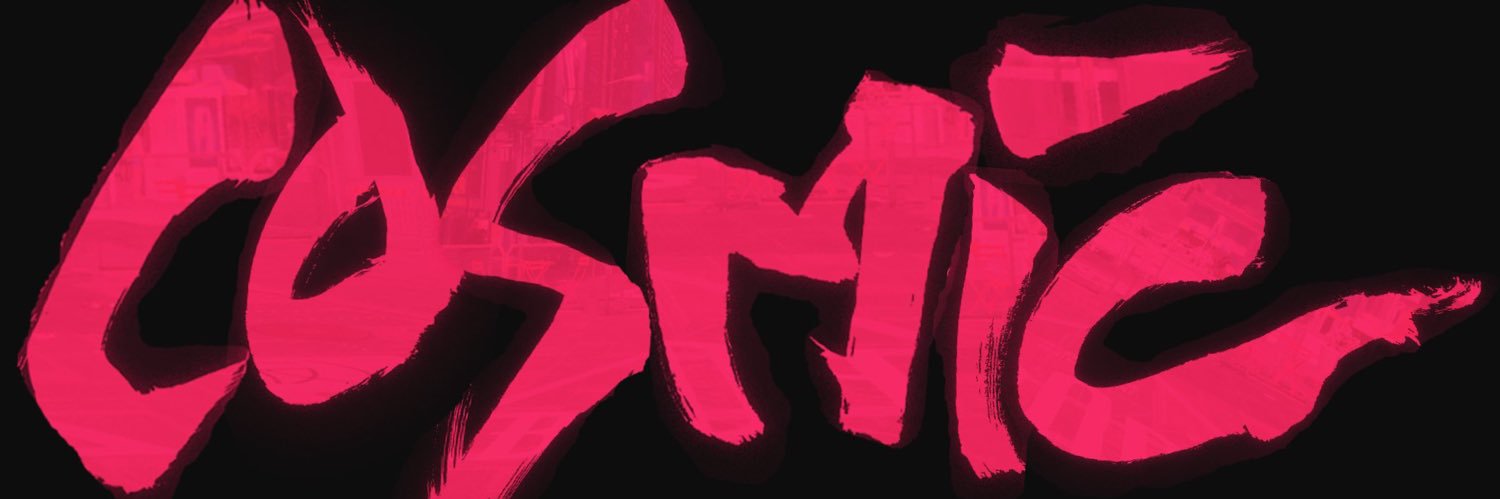 ﾟ. * ･ ｡ﾟCosmic ☆ﾟ. * ･ ｡ﾟ banner