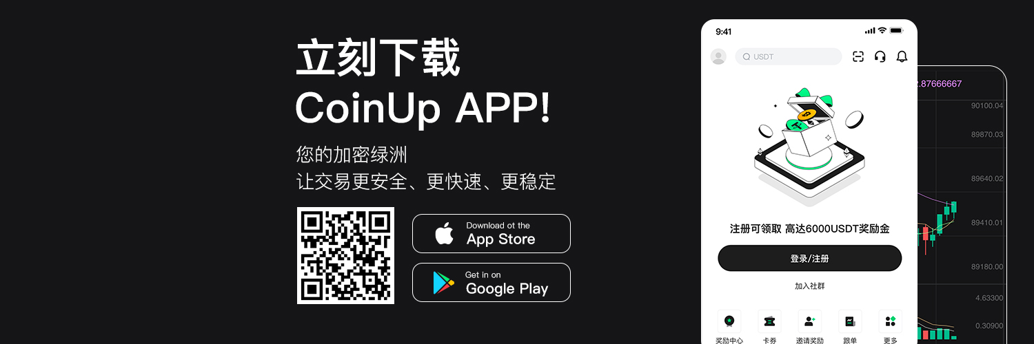 CoinUp.io 华语's banner