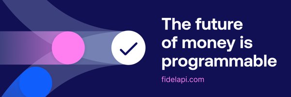 Fidel API Profile Banner