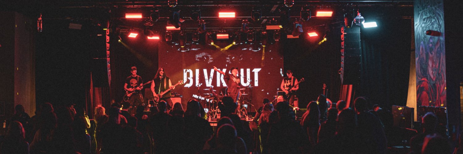 BLVKOUT banner
