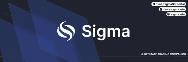 SigmaTradingBot Profile Banner