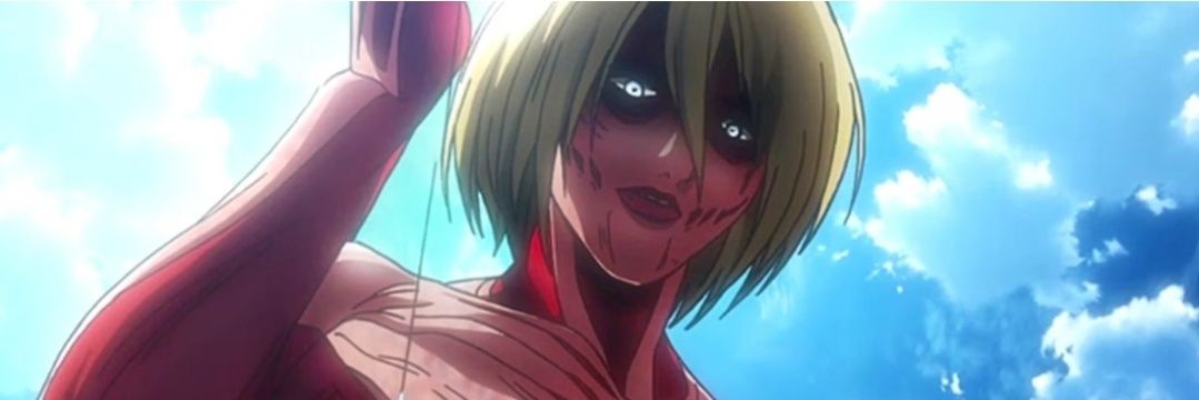 Annie Leonhart - Female Titan🔞 banner