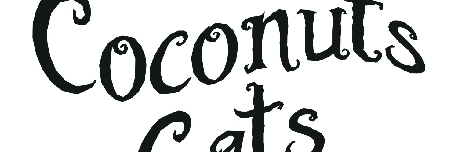 Coconuts Cats banner