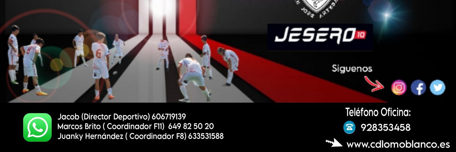 CDLomoBlanco's profile banner image