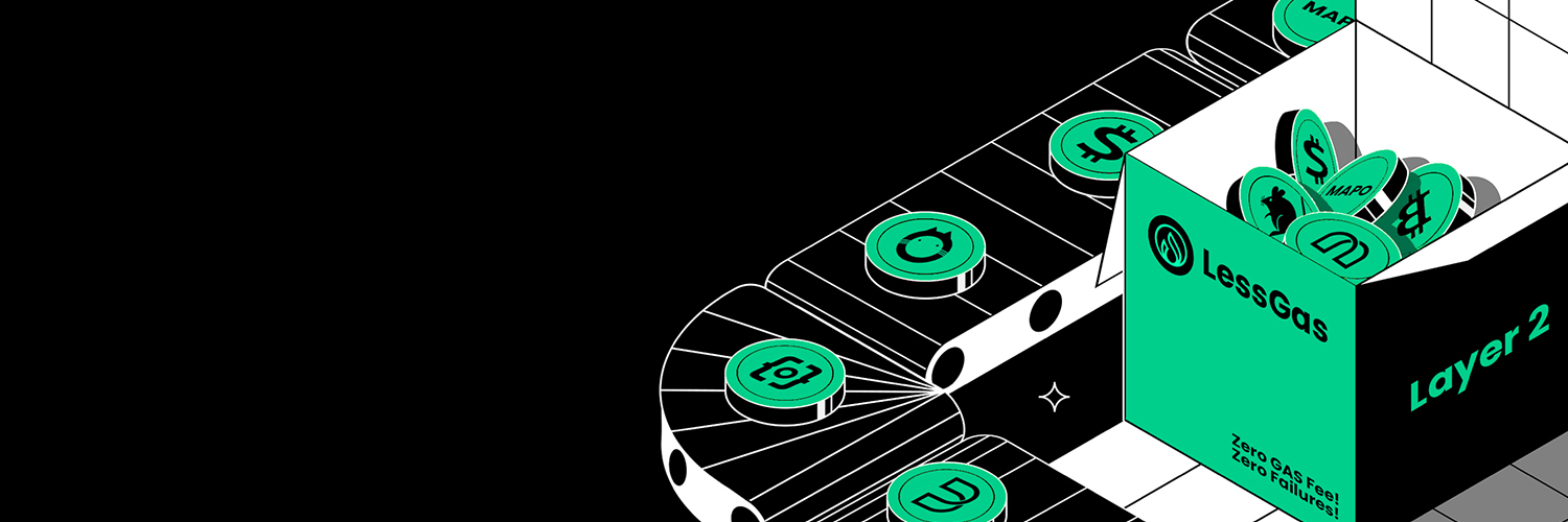 LessGas banner