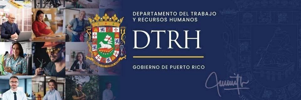 Departamento del Trabajo y Recursos Humanos banner