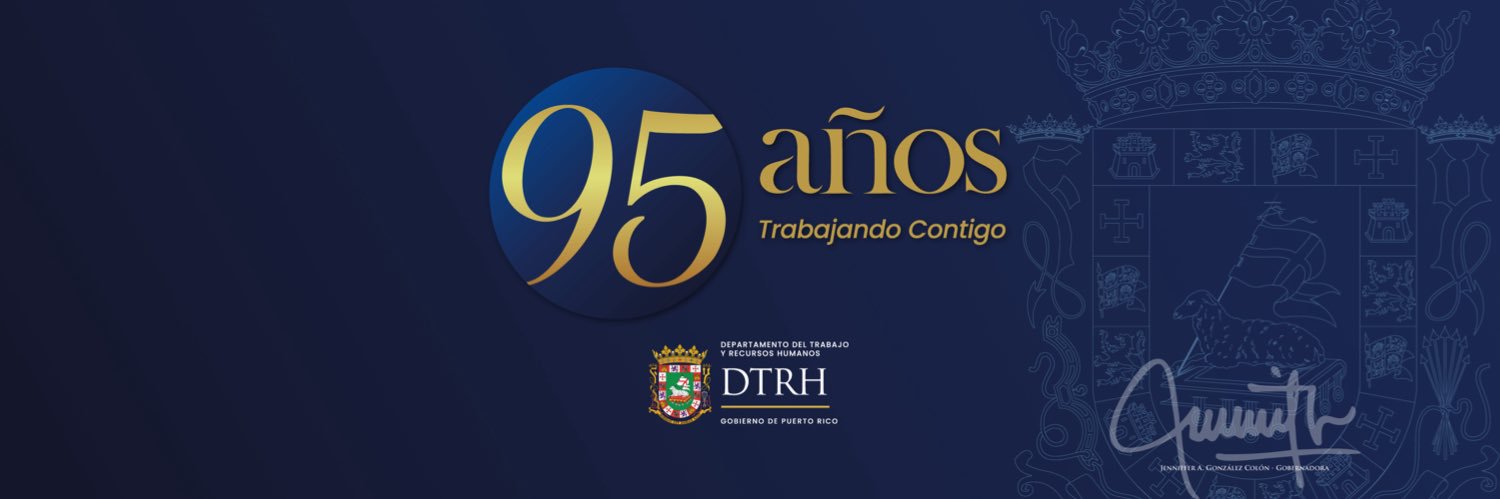 Departamento del Trabajo y Recursos Humanos banner