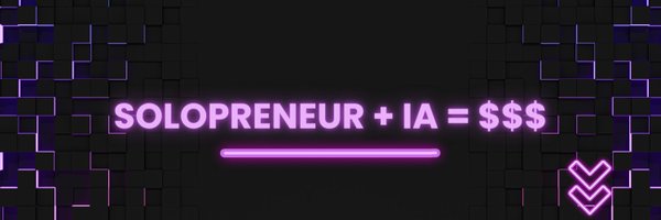 Ladji | IA Solopreneur Profile Banner