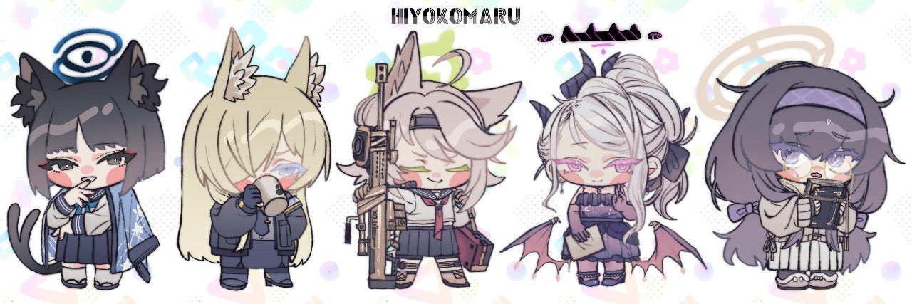 ひよこまる banner