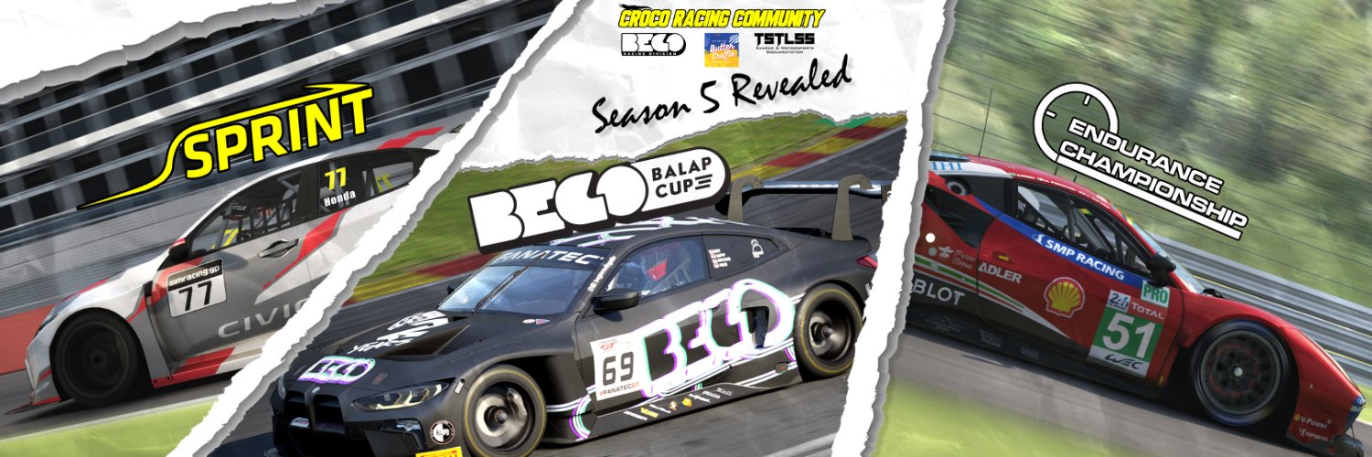 Croco Racing Community banner