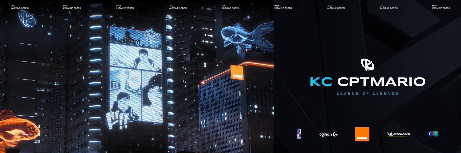 CptMario's banner