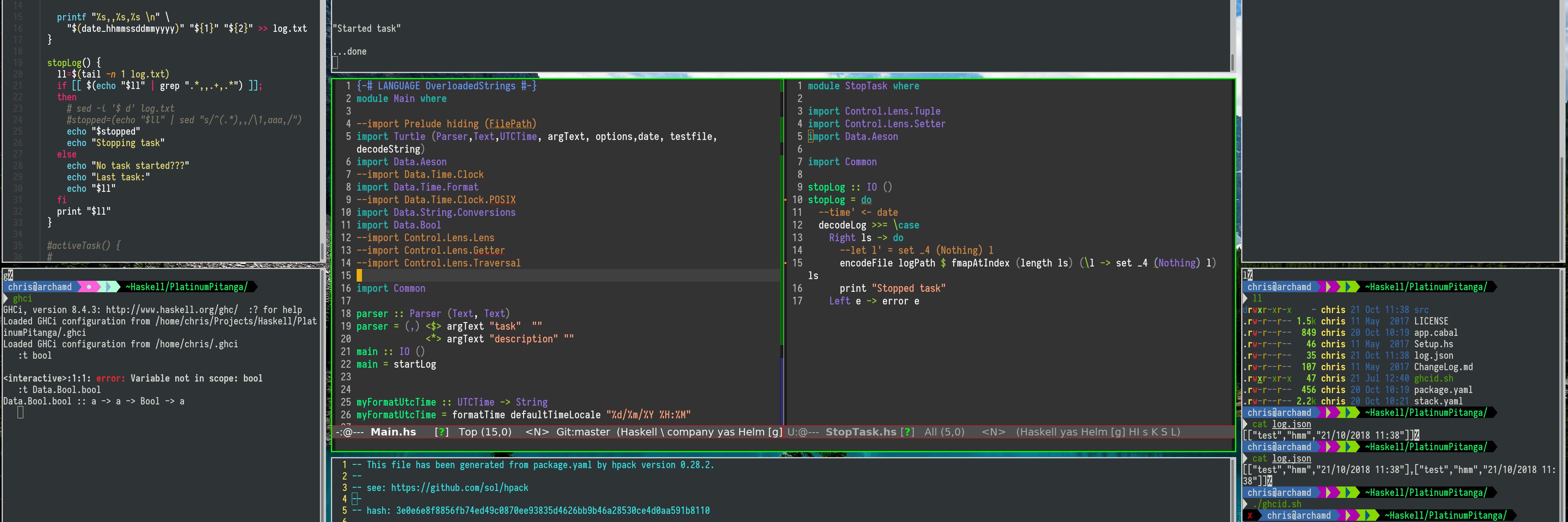 Chris Stryczynski / chrissound banner