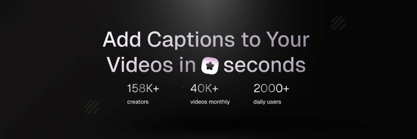 autocaption_io's profile banner image