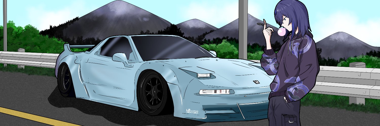 Kura 🔧🛞 | EN-Drift VTuber banner