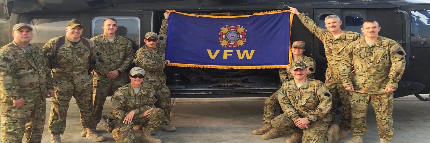 PA VFW State HQs banner