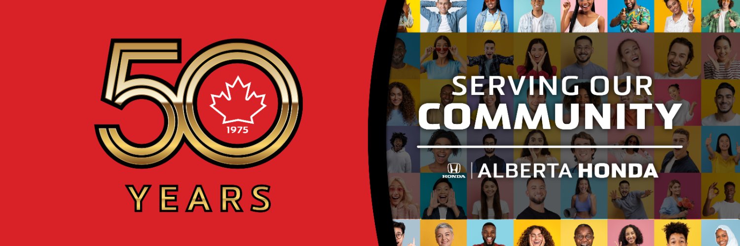 Alberta Honda banner