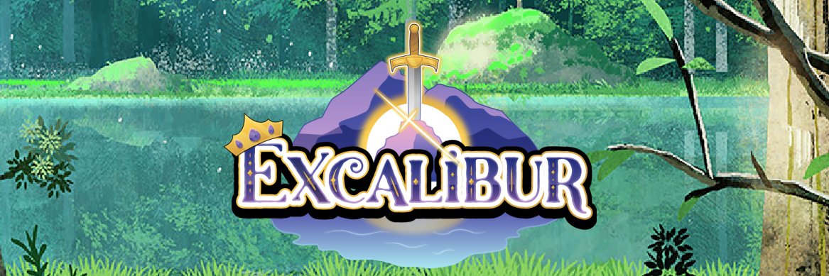 Excalibur 🗡️VTuber banner
