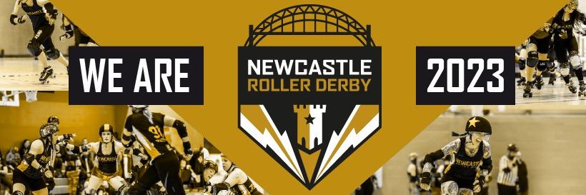 Newcastle Roller Derby UK banner