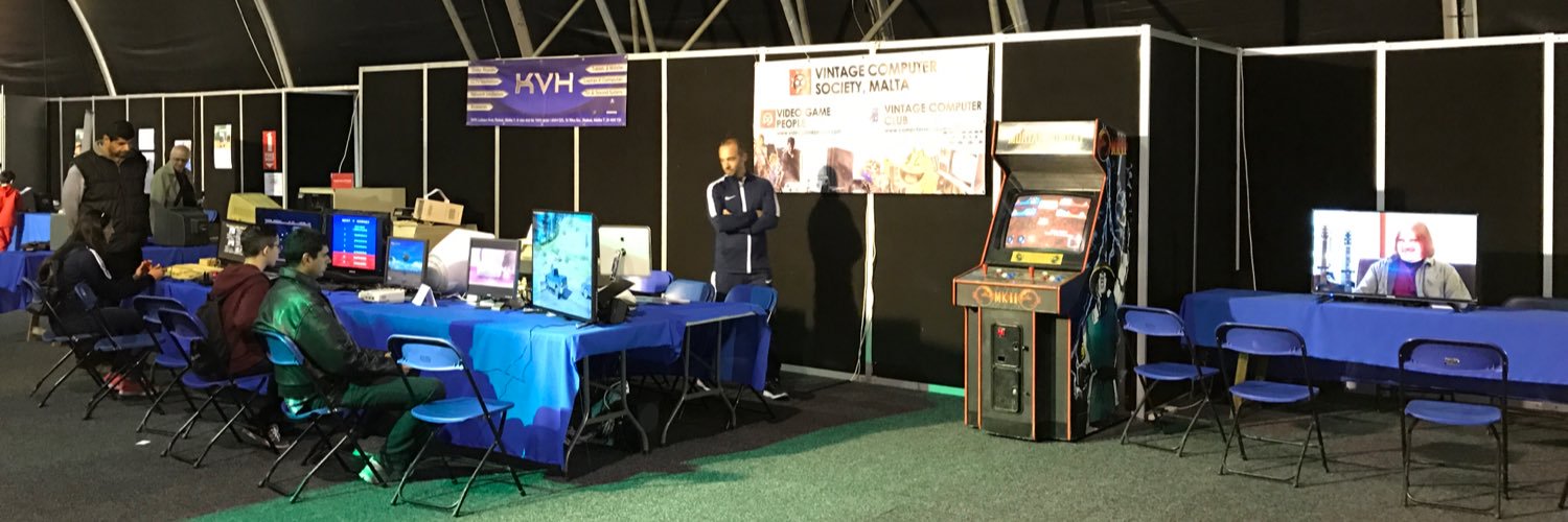 Microcomputing Society banner