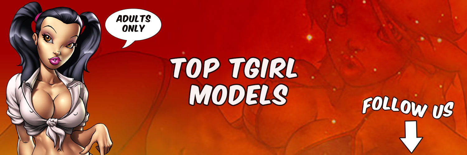 Top Tgirl Models🔞Hot TS Girl Updates NSFW 18+ banner