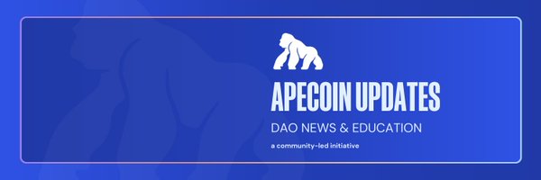 ApeCoinUpdates Profile Banner