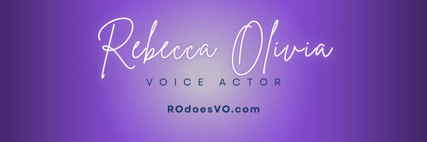 Rebecca Olivia VA || RO Does VO Profile Banner