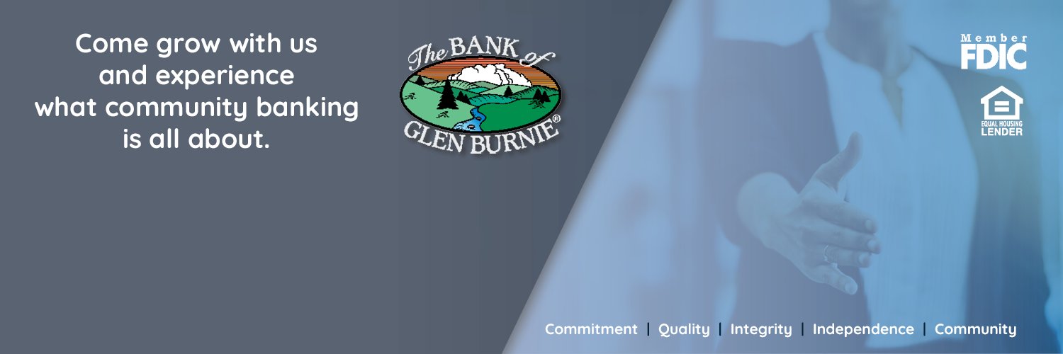 Bank of Glen Burnie banner