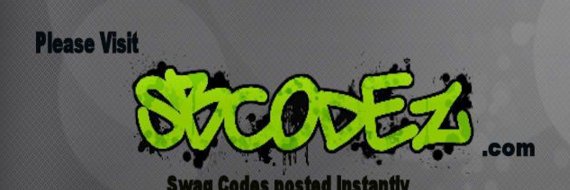 SwagCodez by SBCodez.com banner