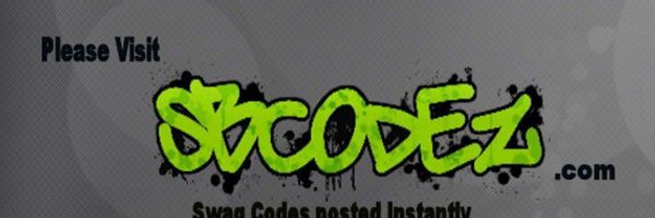 SwagCodezAlertz Profile Banner