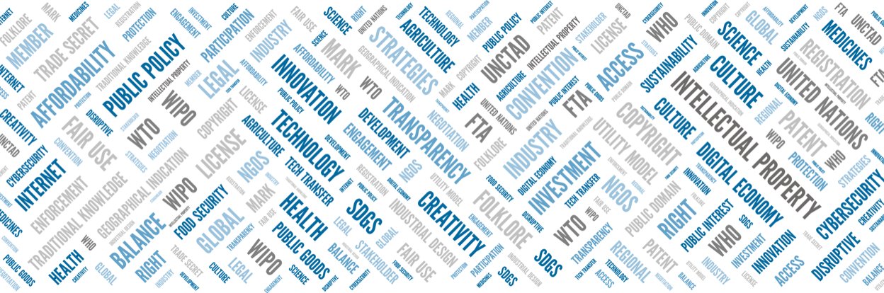 Intellectual Property Watch banner