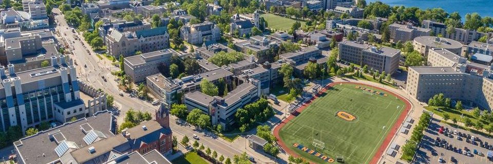 Queen's University School of Policy Studies banner
