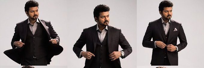 Dumil - Thalapathy Vijay fan banner