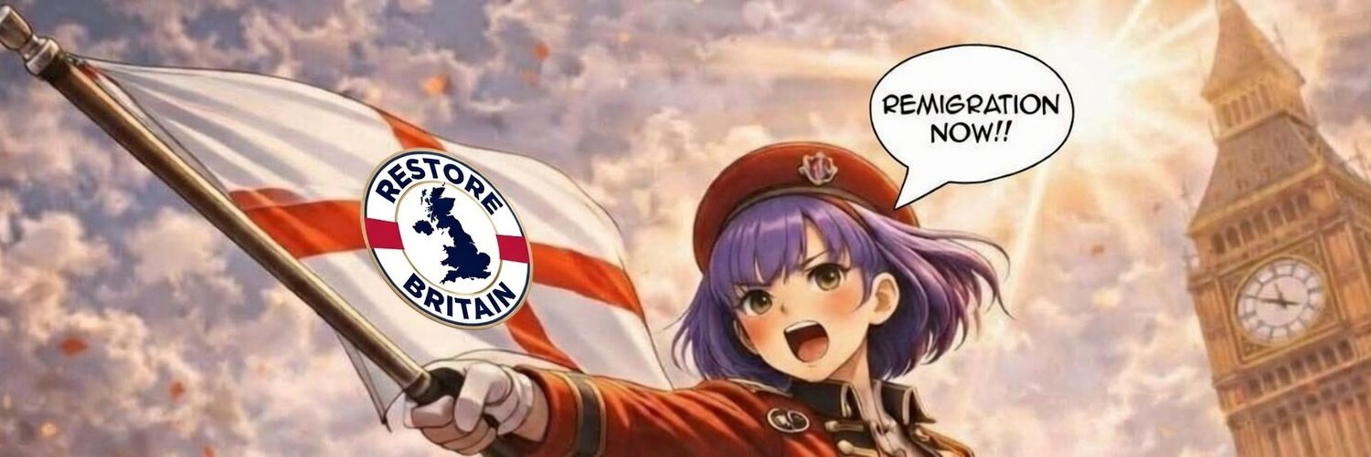 🏴󠁧󠁢󠁥󠁮󠁧󠁿 Based AF Brit 🏴󠁧󠁢󠁥󠁮󠁧󠁿 banner