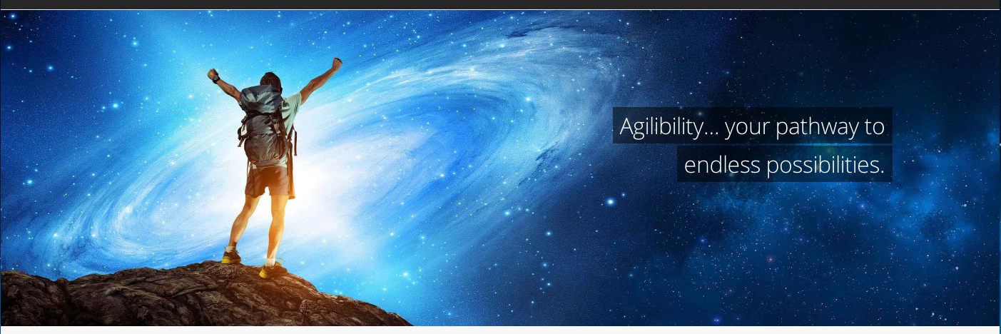 Agilibility's profile banner image