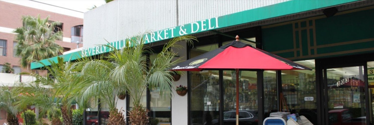 Beverly Hills Market banner