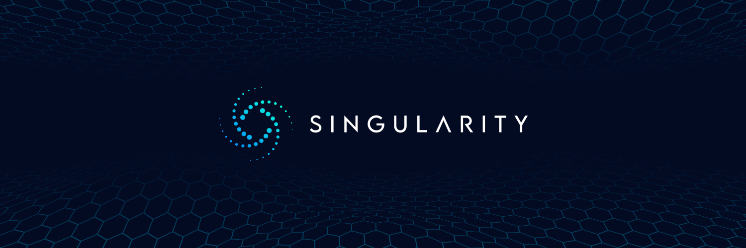 Singularity banner