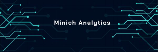 MinichAnalytics Profile Banner