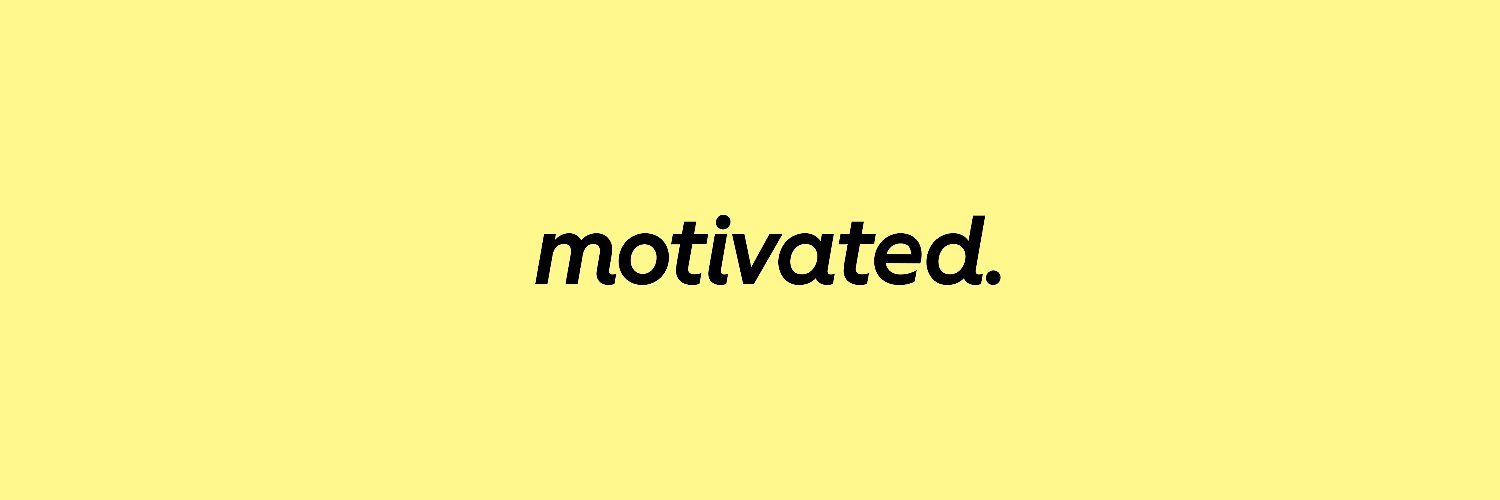 Motivated 的个人资料封面